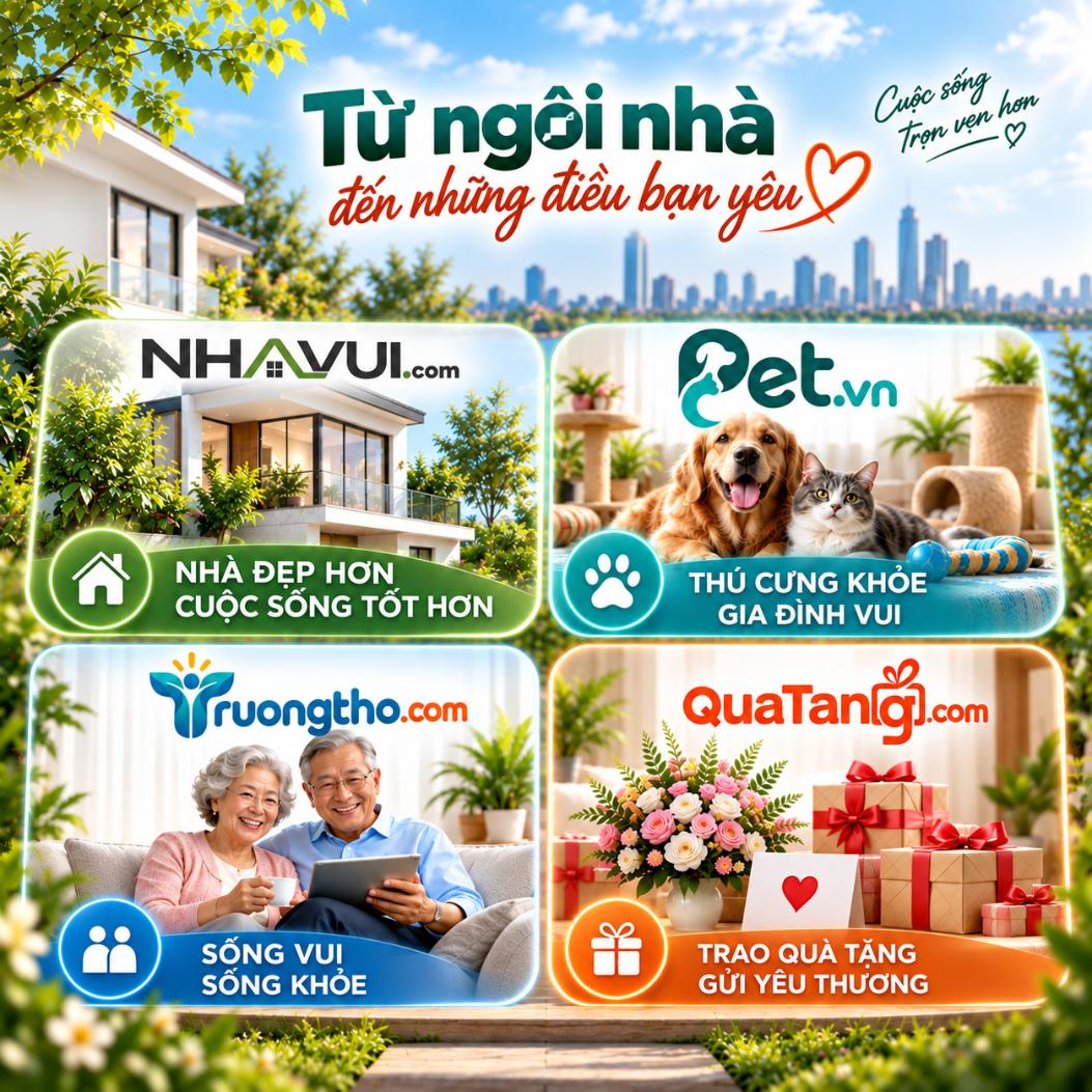 Từ ngôi nhà đến những điều bạn yêu